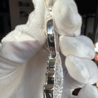 925 Sterling Silver Saint Jude Pendant / Colgante de San Judas Plata 925