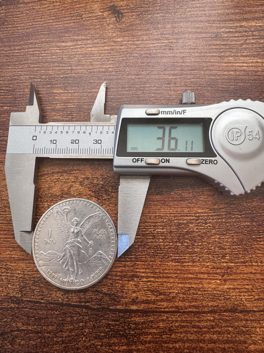 Colgante Centenario para hombre en plata 925, diseño del símbolo de la libertad