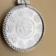 Centenario Pendant Men's Necklace Mexican Coin 925 Sterling Silver 925k 1oz. Estados Unidos Mexicanos Libertad plata pura coin silver bezel