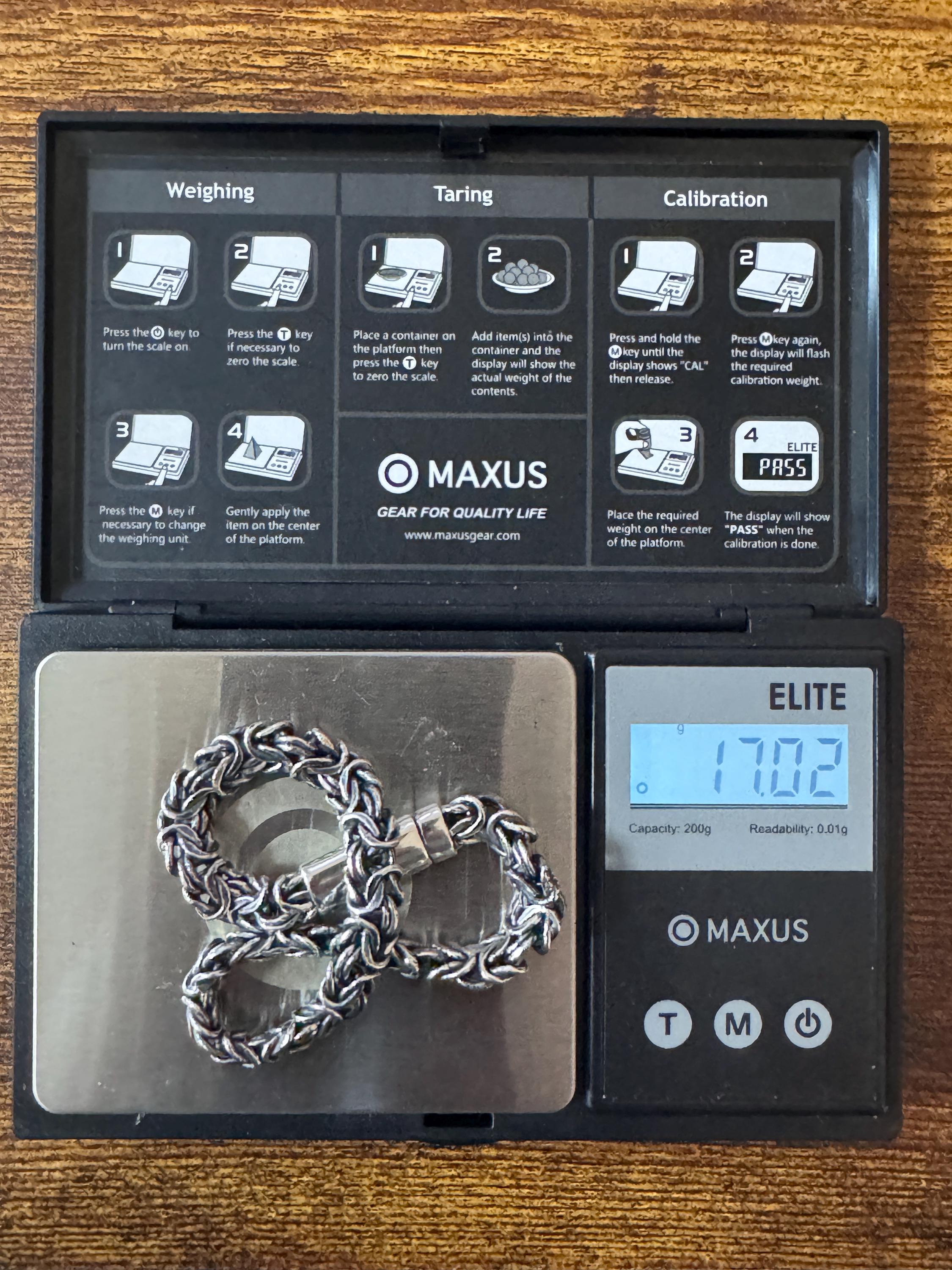 925 sterling silver Byzantine bracelet handmade | Pulsera bizantina de plata 925 Hecho a mano