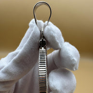 Sterling silver 925 Coin Bezel for collecting silver coins / Bisel de Plata 925 (Large Bezel)