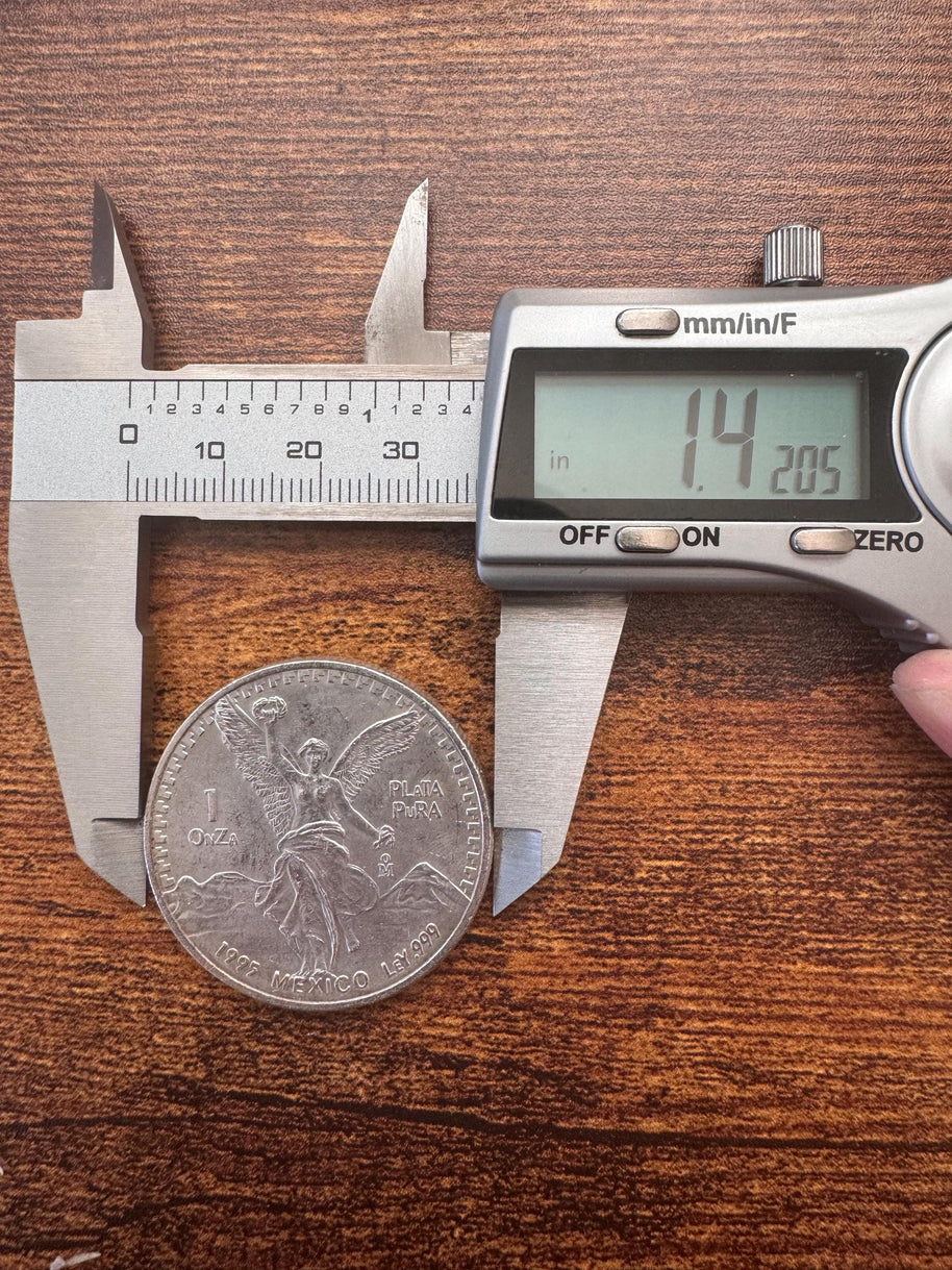 Colgante Centenario para hombre en plata 925, diseño del símbolo de la libertad