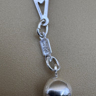 Beautiful Sterling Silver 925 Handmade Rosary Perfect  Gift (18 inch size) Solid beads